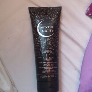 Bath & Body Works Black and Gold Celestial Body Wash